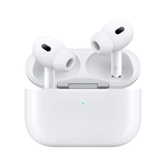 Apple AirPods Pro with Charging Case - White 2nd generation New in box. - Picture 2 of 7